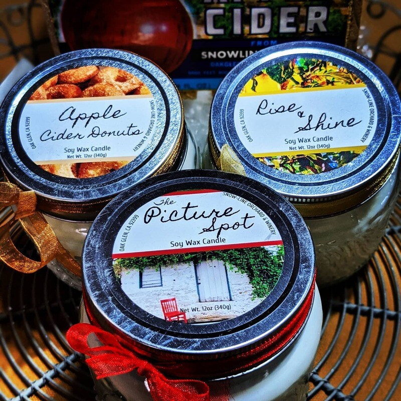 Soy Candle - Morning Mist
