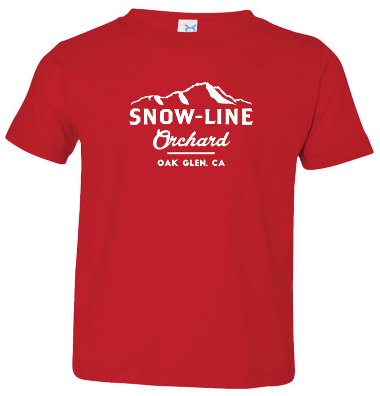Toddler Red T-Shirt
