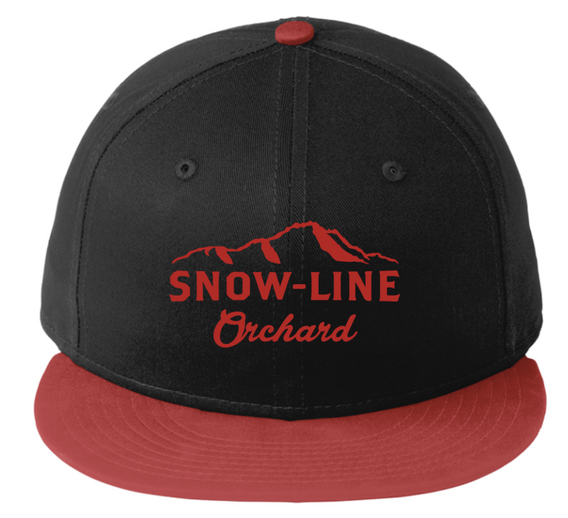 Snapback Hat Flat Bill- Two Tone
