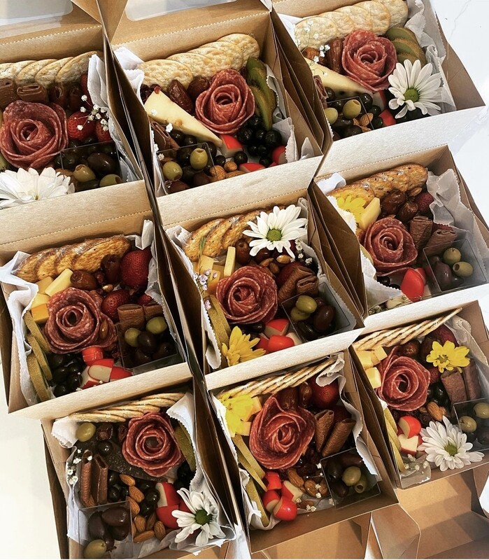 5x5 Charcuterie Box