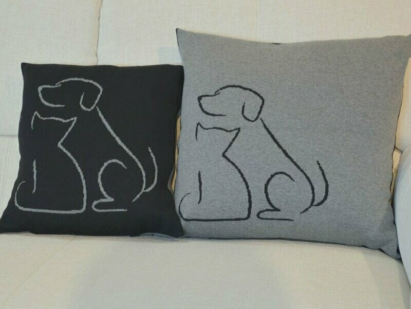 Kissenset Hund + Katze