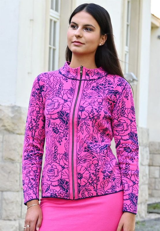 Wendejacke Flora