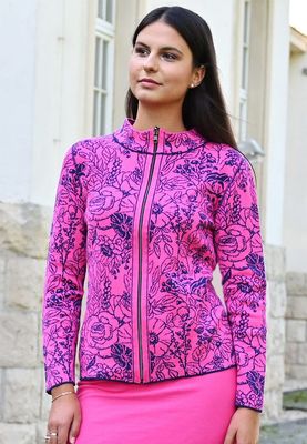 Wendejacke Flora
