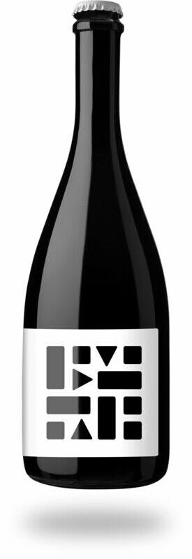 Mosaico bottiglia 0,75 L.