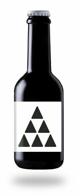 Abete bottiglia da 0,33 L.