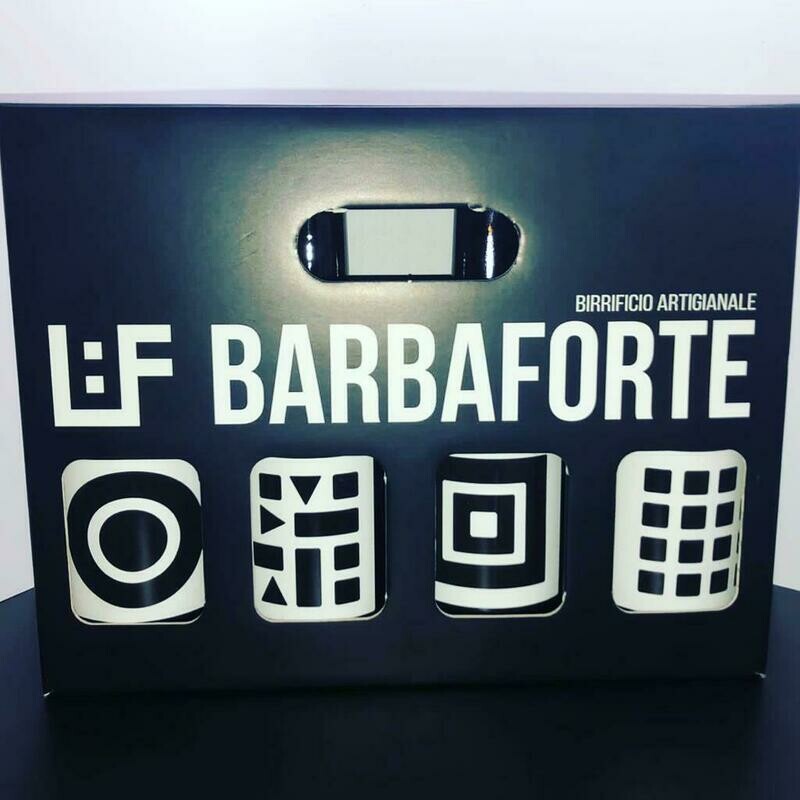 Confezione regalo con 4 bottiglie da 0,33 L. a scelta