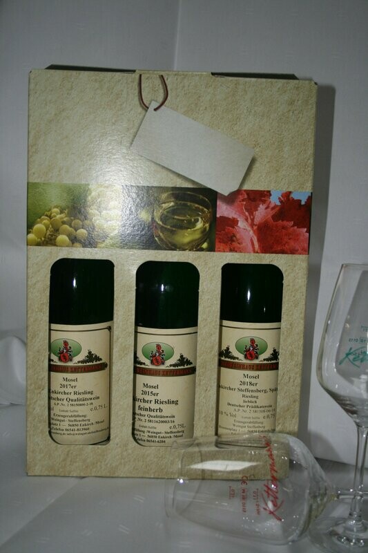 3er Geschenkkarton