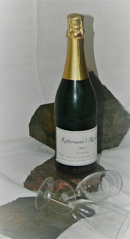 Kettermann´s Riesling Sekt - Brut- Kettermann´s Riesling Sekt - Brut-