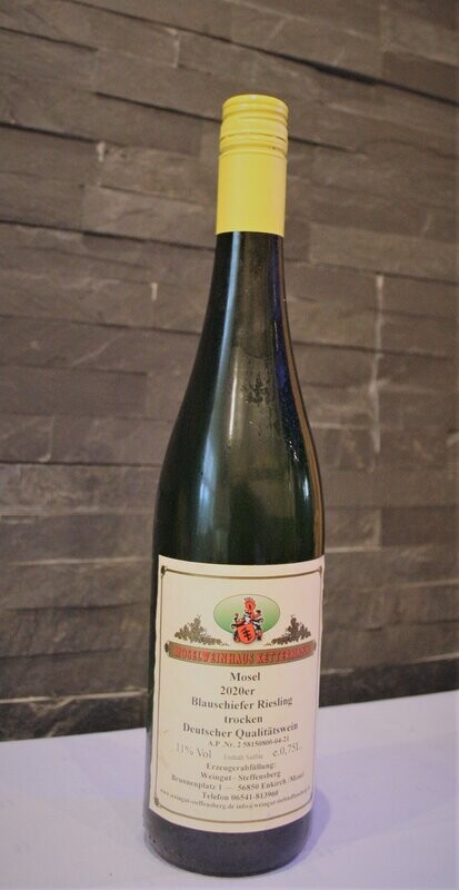 2020er Riesling Qualitätswein trocken 2020er Riesling Qualitätswein trocken
