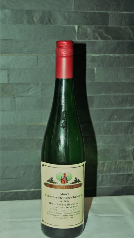 Steillagenwein Riesling Kabinett lieblich Steillagenwein Riesling Kabinett lieblich