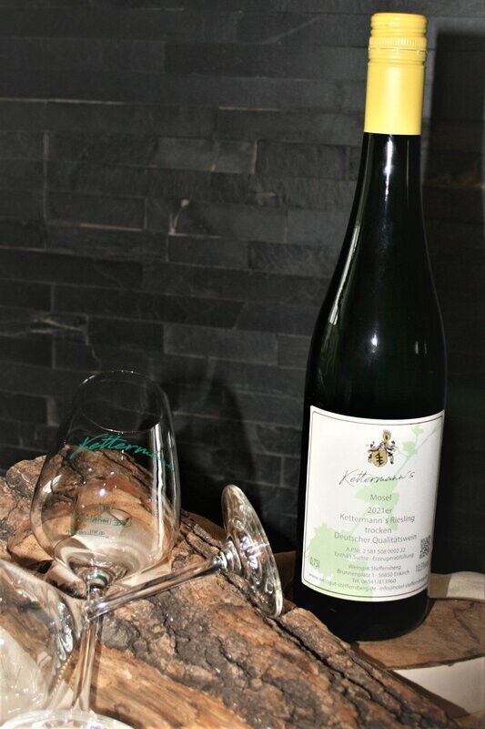 2021erKettermann´s Riesling trocken Qualitätswein 2021erKettermann´s Riesling trocken Qualitätswein