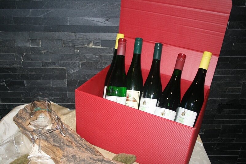 Weinporbe zum kennen lernen 6 Flaschen Weinporbe zum kennen lernen 6 Flaschen