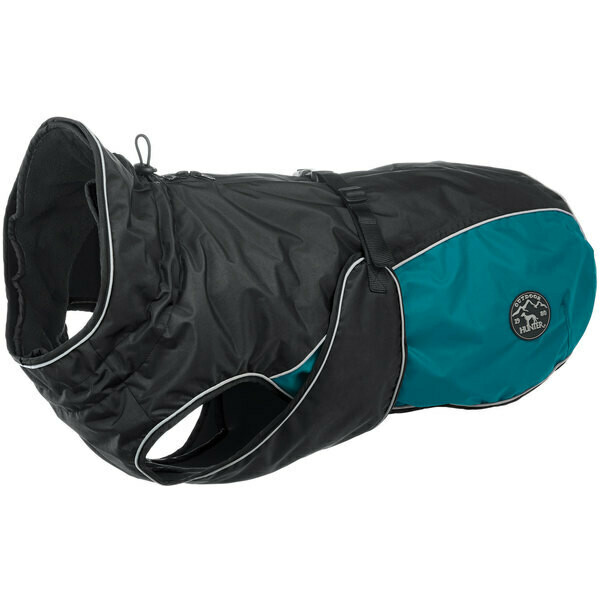 Hunter Cappottino per Cani Uppsala Allrounder Dog Coat Antracite e Petrolio