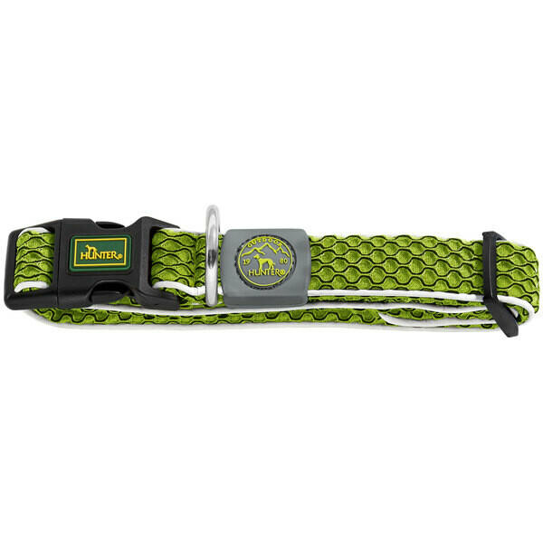 Hunter Collare Hilo Vario Basic Verde Limone