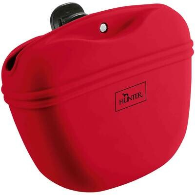 Hunter Borsa Snack in Silicone Lugo Red