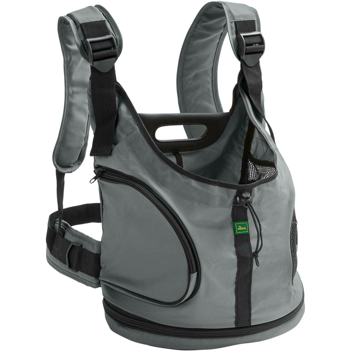 Hunter Zaino Backpack Kangaroo Dark Grey