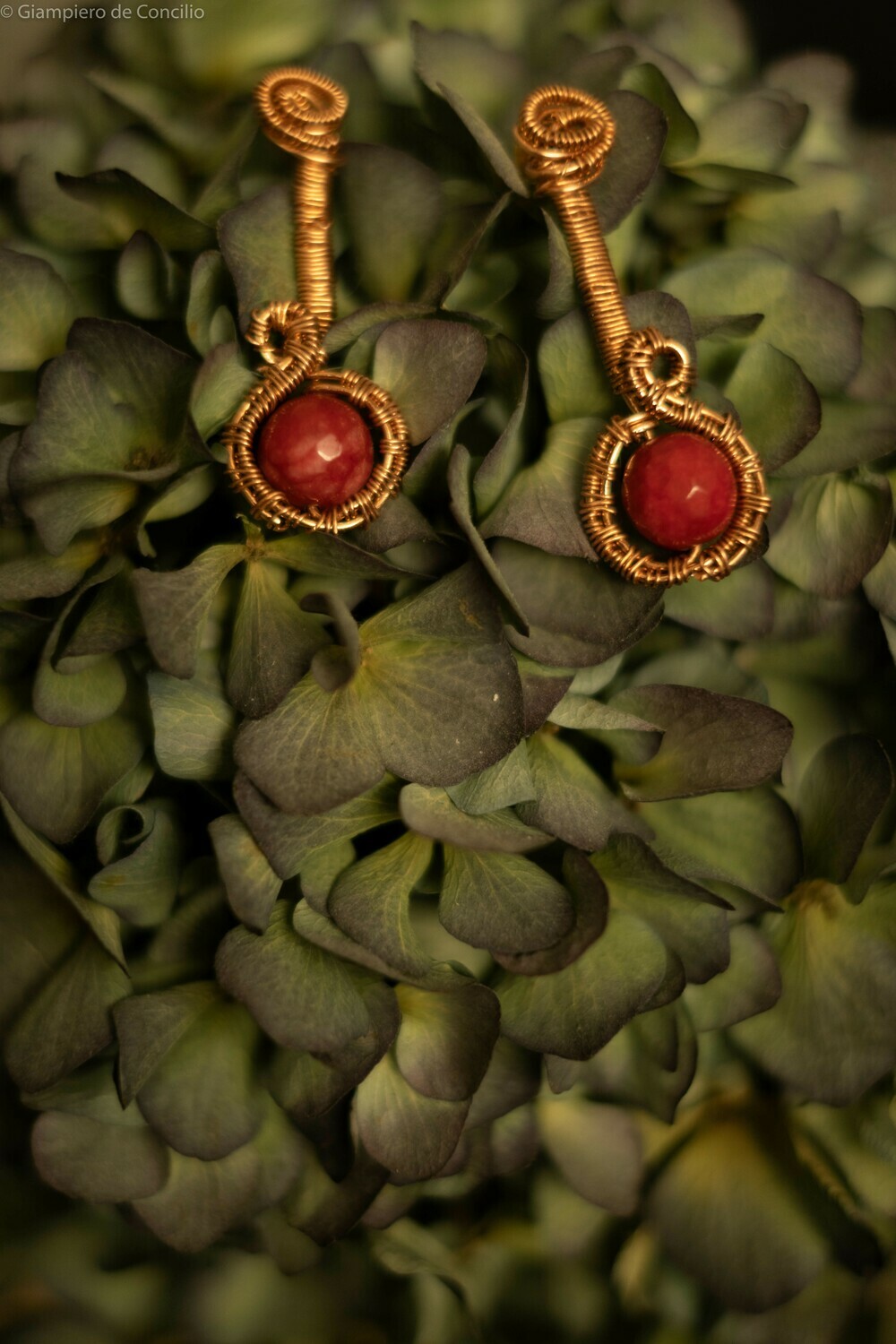 Orecchini stile vintage