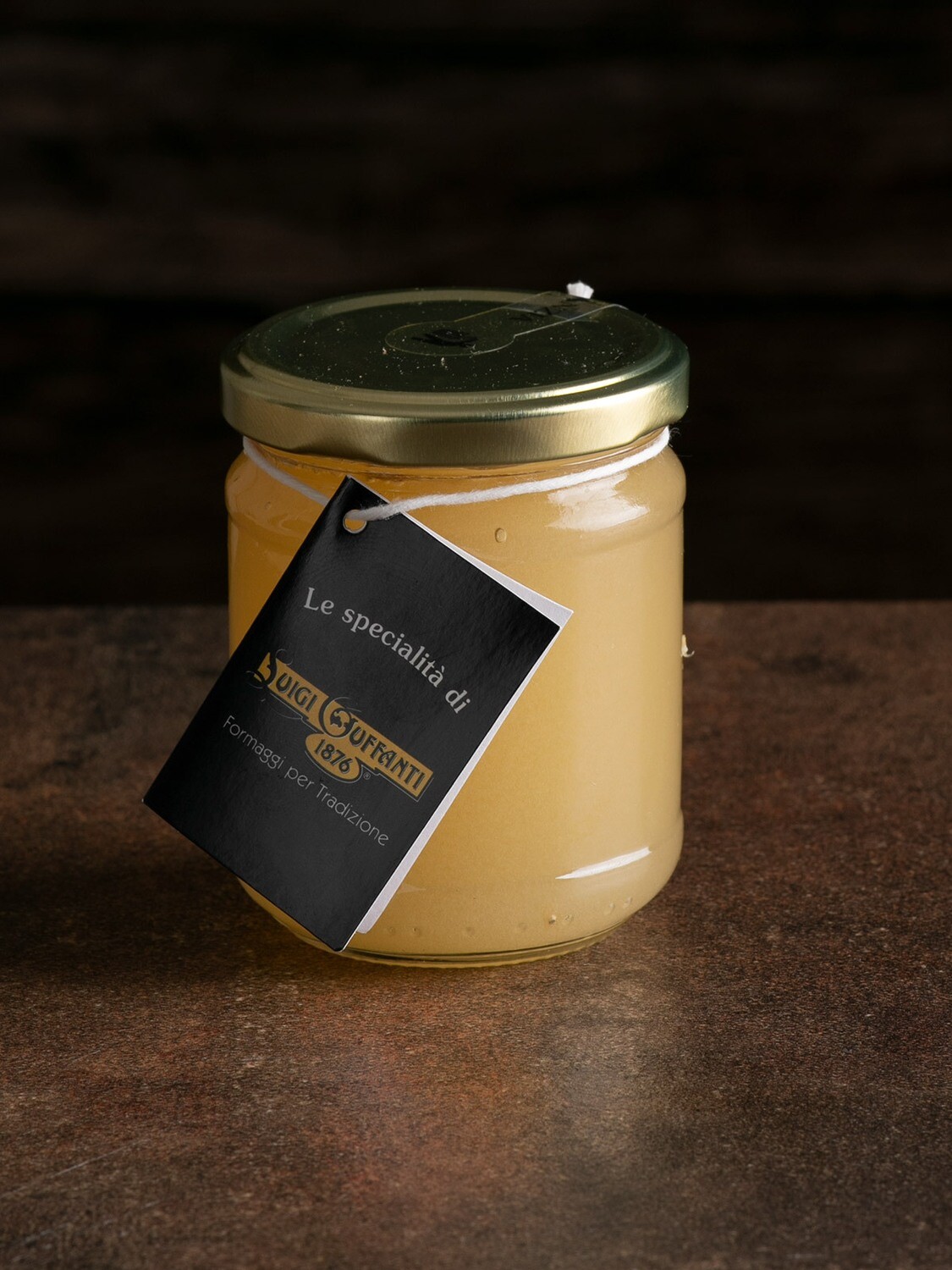 Miele d'acacia con Tartufo bianco 230 gr