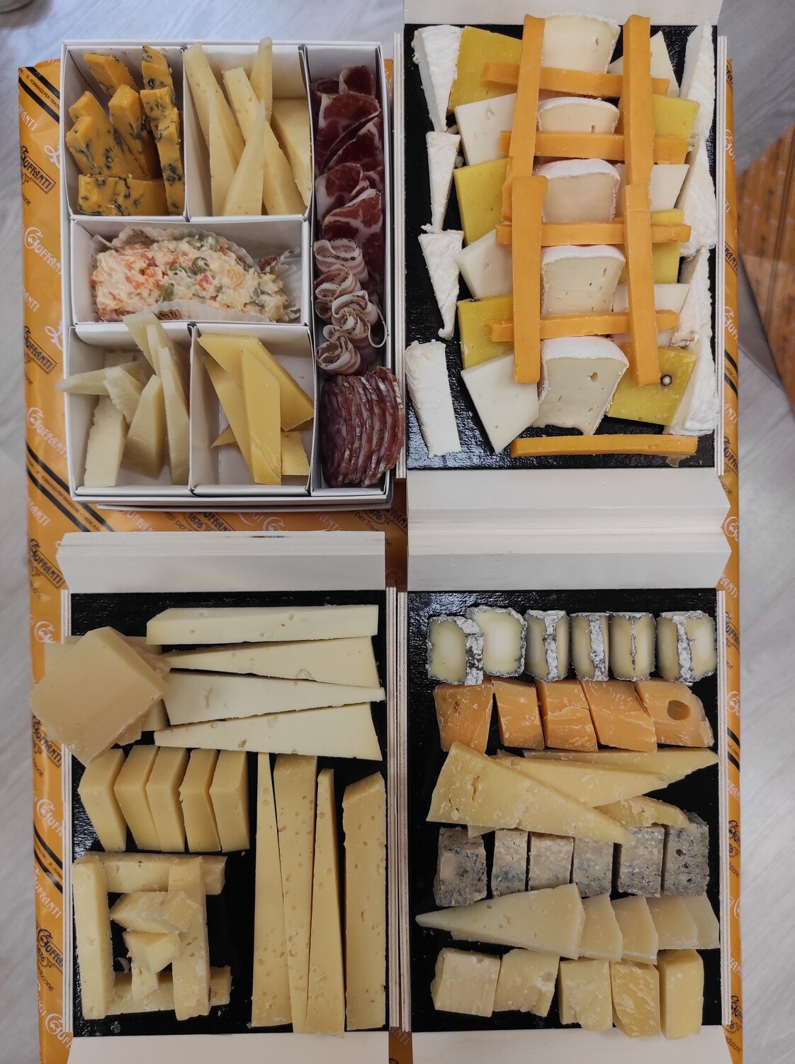 Cheese Plate Guffanti