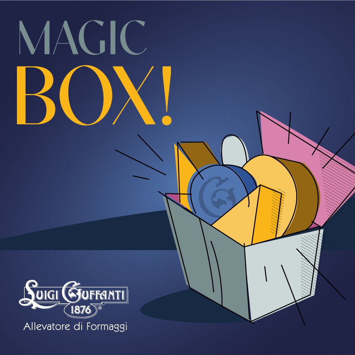 Guffanti Magic Box 1 kg