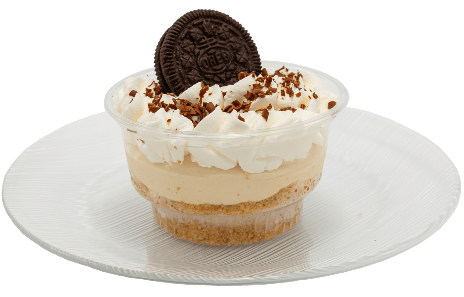 Mini cheesecake oreo