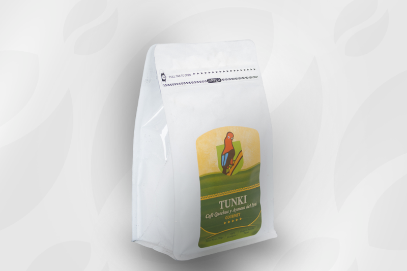 Café en grano Tunki 250g