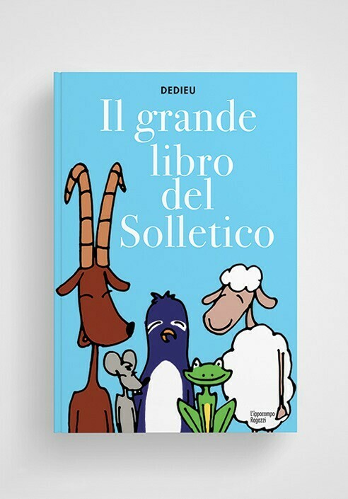 Thierry Dedieu, Il grande libro del solletico, Ippocampo