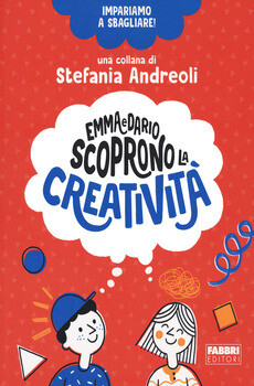 Stefania Andreoli, Emma e Dario scoprono la creatività