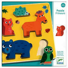 Puzzle Frimours, Djeco