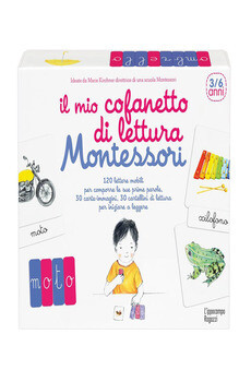 Marie Kirchner, Il mio cofanetto di lettura Montessori, Ippocampo