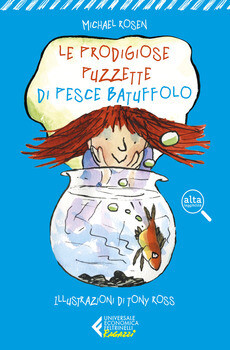 Michael Rosen, Le prodigiose puzzette di pesce batuffolo, Feltrinelli