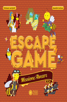 T.Jacquet/D.Catala, Escape game. Missione alveare, Franco Cosimo Panini
