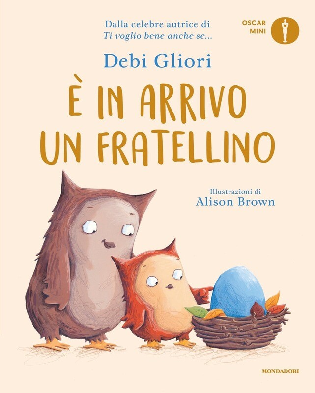 Debi Gliori, E' in arrivo un fratellino, Mondadori