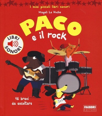 Magali Le Huche, Paco e il rock, Fabbri