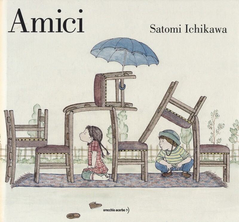 Satomi Ichikawa, Amici, Orecchio acerbo