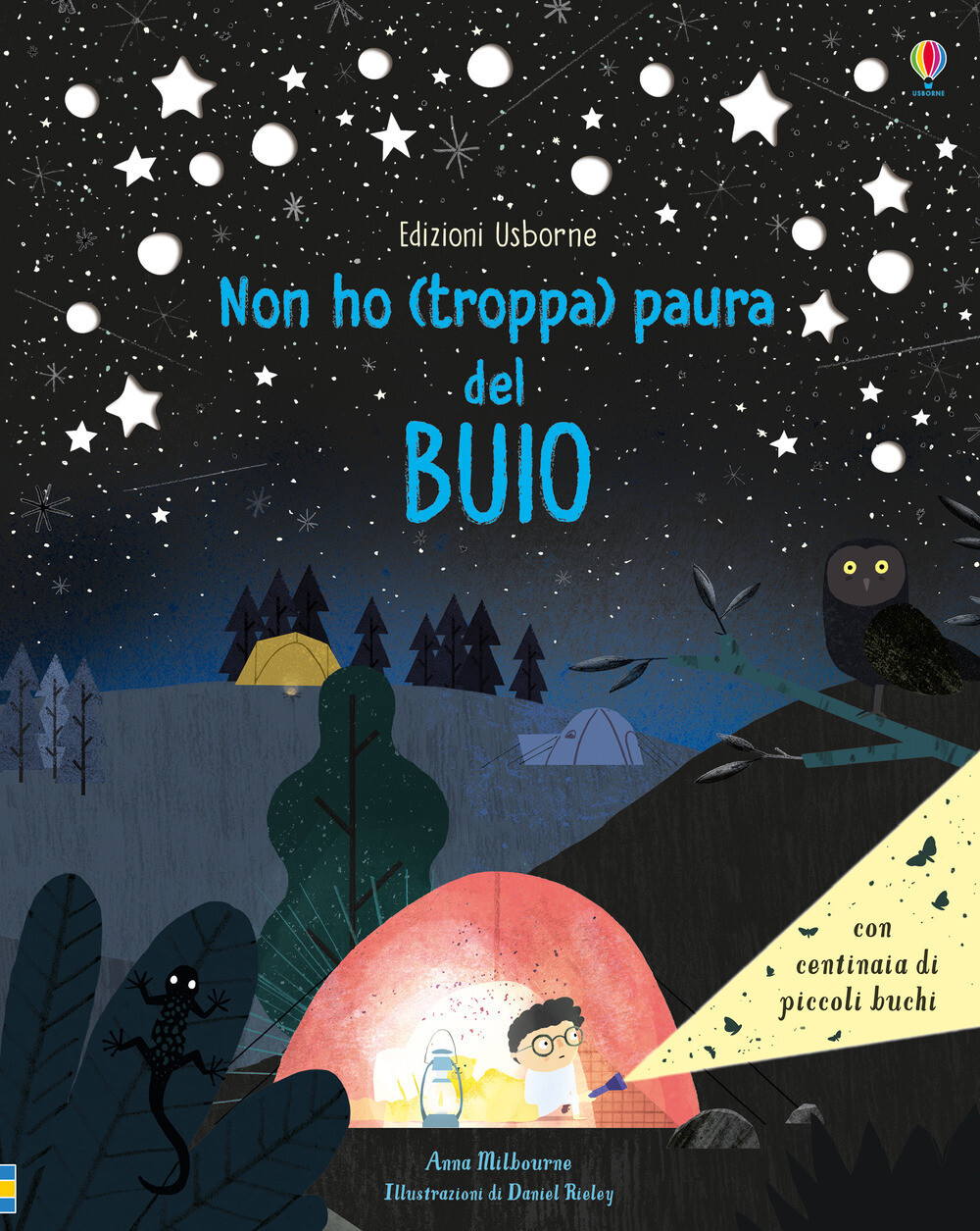 A.Milbourne/D.Rieley, Non ho (troppa) paura del buio, Usborne