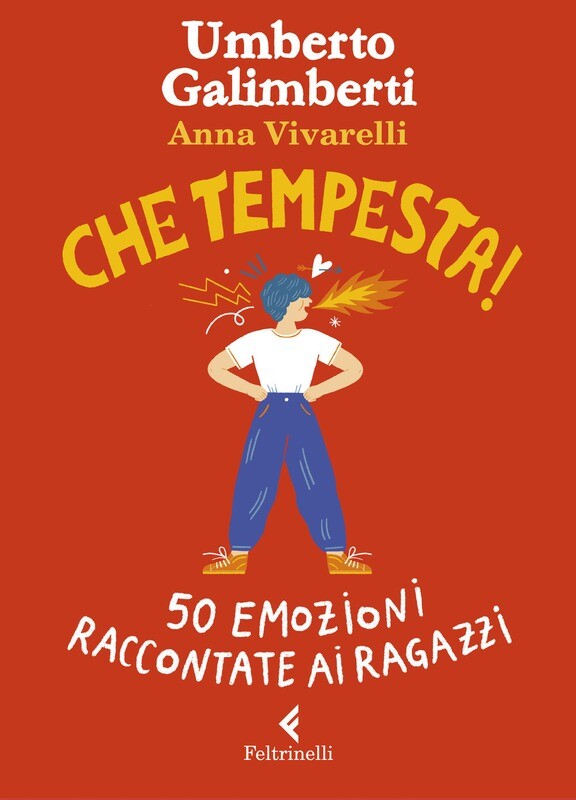 U.Galimberti/A.Vivarelli, Che tempesta!, Feltrinelli