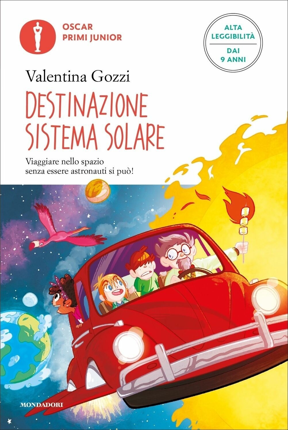 Valentina Gozzi, Destinazione sistema solare, Mondadori