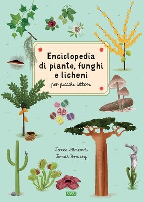 J.Nemcova/J.Pernicky, Enciclopedia di piante, funghi e licheni, Sassi