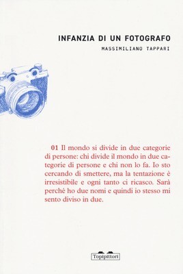 Massimiliano Tappari, Infanzia di un fotografo, Topipittori