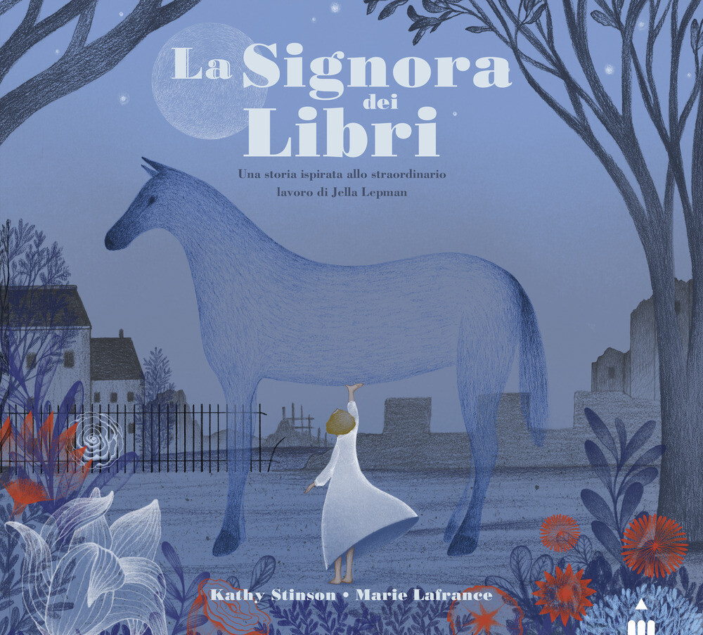 K. Stinson, La signora dei libri, Lapis