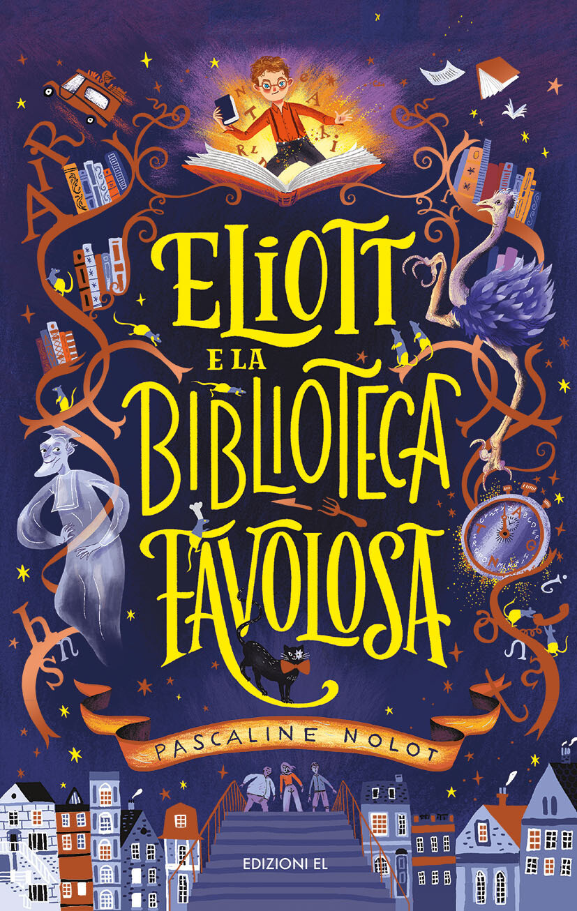 P.Nolot, Eliott ela biblioteca favolosa, EL