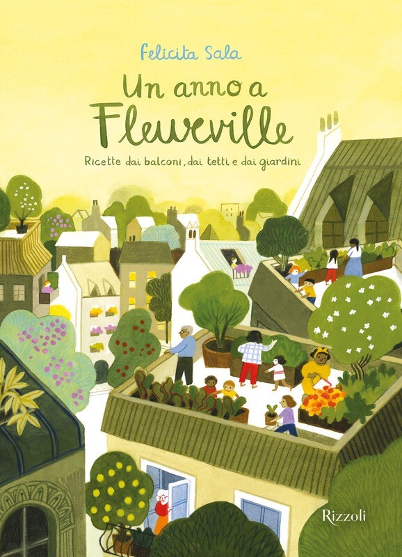 F.Sala, Un anno a Fleurville, Rizzoli