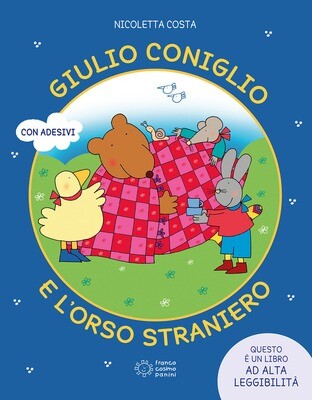 N.Costa, Giulio Coniglio e l'orso straniero, Franco Cosimo Panini