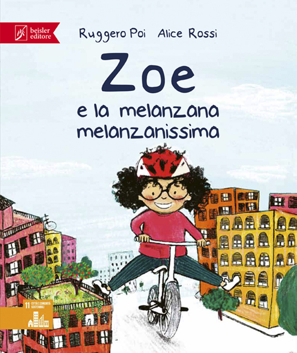 R.Poi, Zoe e la melanzana melanzanissima, Beisler