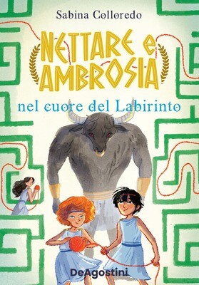 S.Colloredo, Nettare e Ambrosia nel cuore del labirinto, De Agostini