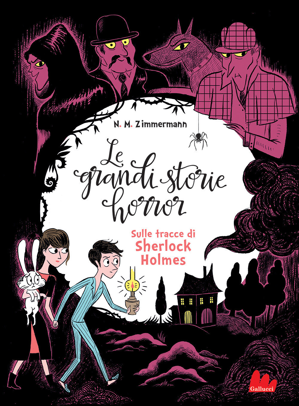 N.M.Zimmermann, Le grandi storie horror. Sulle tracce di Sherlock Holmes, Gallucci