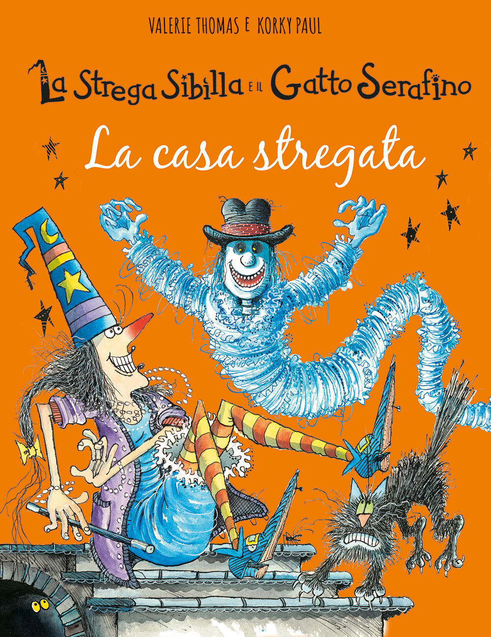 Valerie Thomas, La Strega Sibilla e il gatto Serafino. La casa stregata, IdeeAli