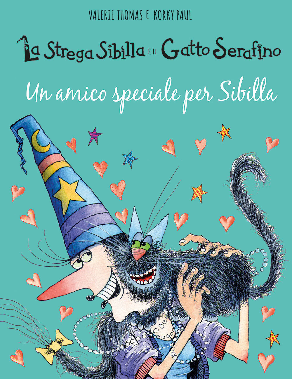 Valerie Thomas, La strega Sibilla e il gatto Serafino. Un amico speciale per Sibilla, IdeeAli