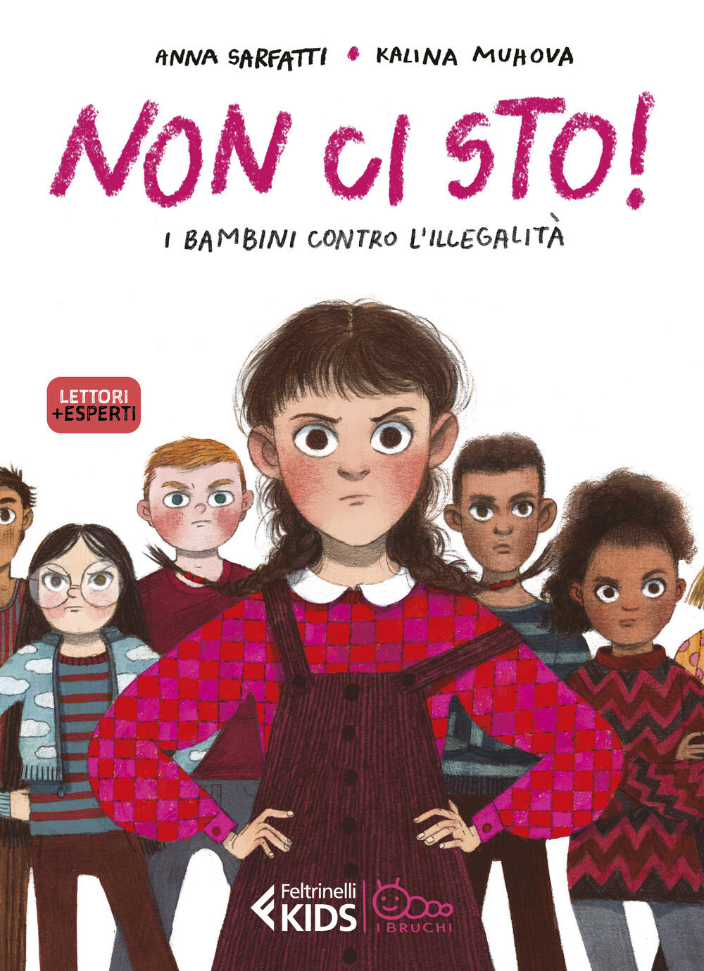 Anna Sarfatti, Non ci sto!, Feltrinelli